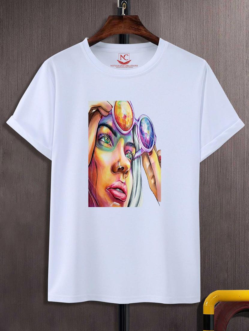 unisex graphic printed t-shirt - 20689435 -  Zoom Image - 0