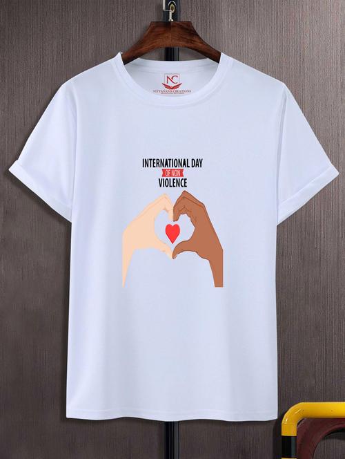 unisex graphic printed t-shirt - 20689436 -  Standard Image - 0