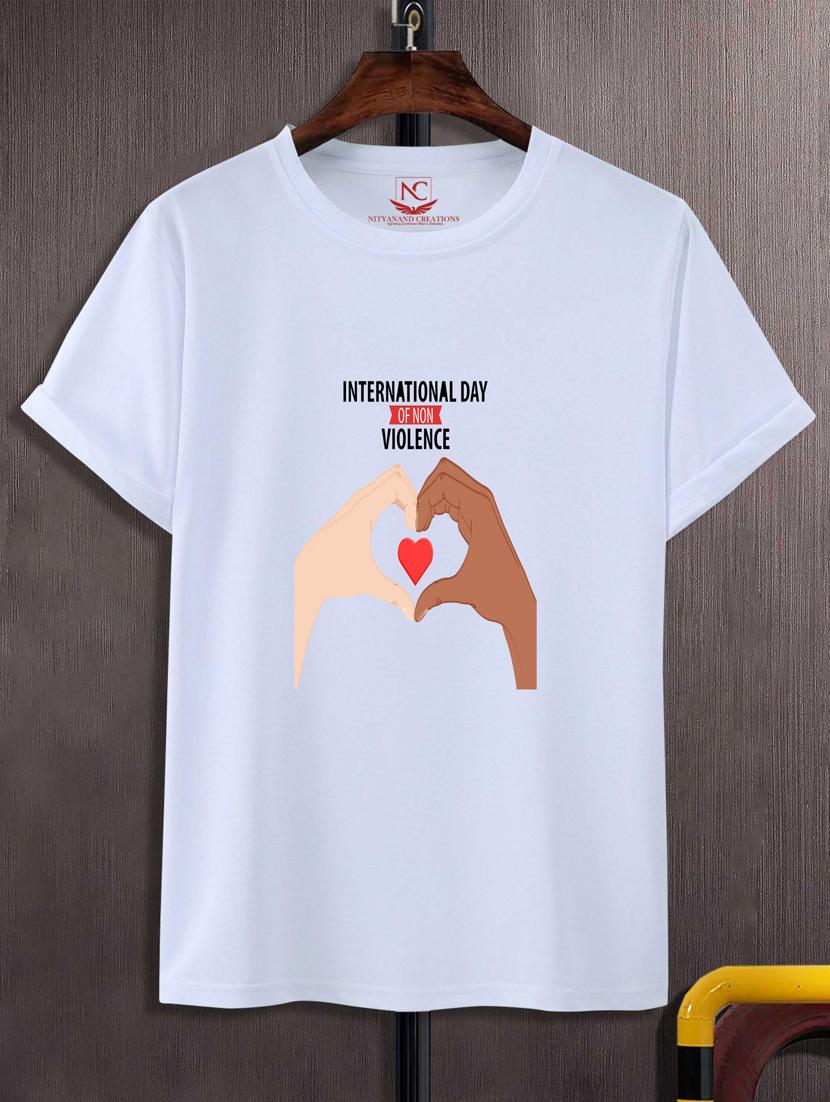 unisex graphic printed t-shirt - 20689436 -  Zoom Image - 0
