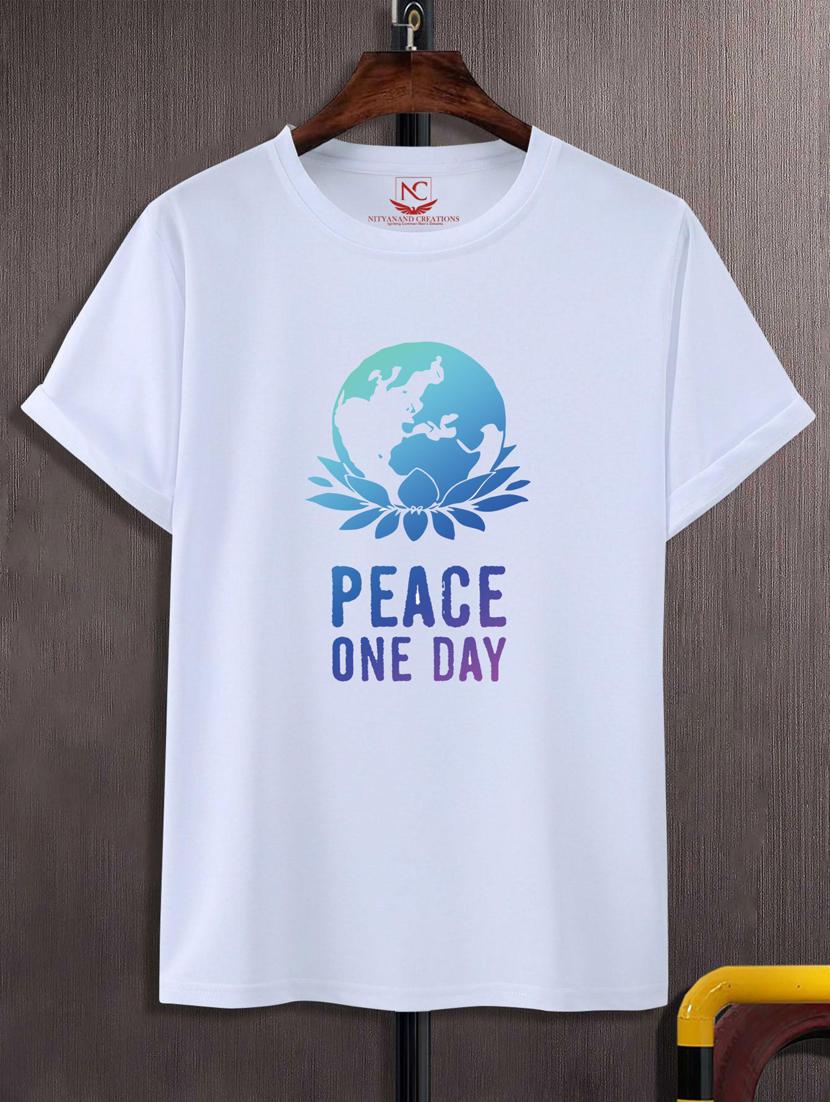 unisex printed t-shirt - 20689438 - Zoom Image - 0