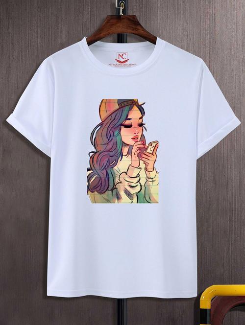 unisex graphic printed t-shirt - 20689440 -  Standard Image - 0