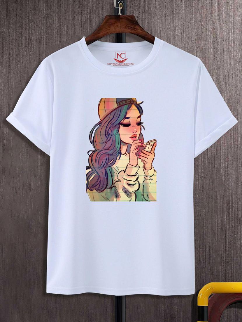 unisex graphic printed t-shirt - 20689440 -  Zoom Image - 0