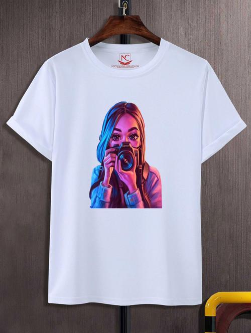 unisex graphic printed t-shirt - 20689442 -  Standard Image - 0
