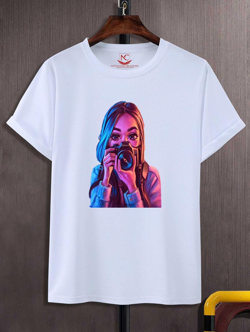 unisex graphic printed t-shirt - 20689442 -  Zoom Image - 0