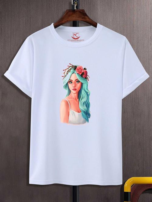 unisex graphic printed t-shirt - 20689443 -  Standard Image - 0