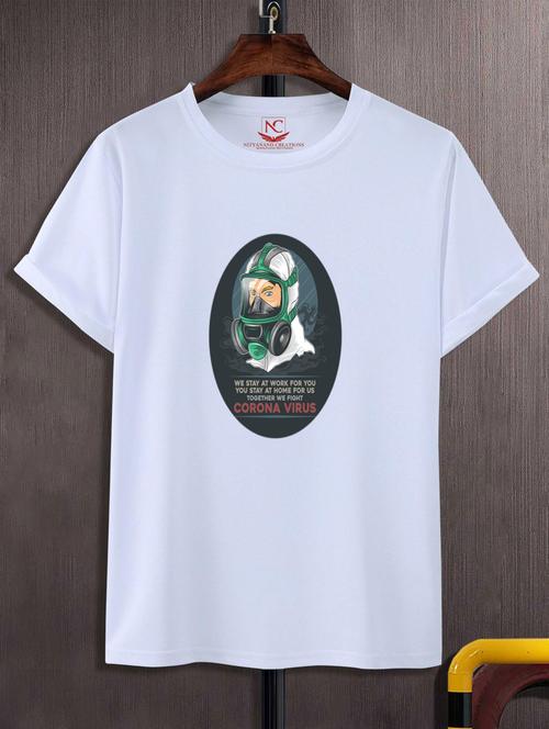 unisex graphic printed t-shirt - 20689444 -  Standard Image - 0