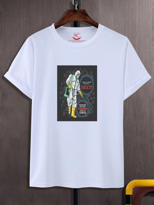 unisex graphic printed t-shirt - 20689449 -  Standard Image - 0