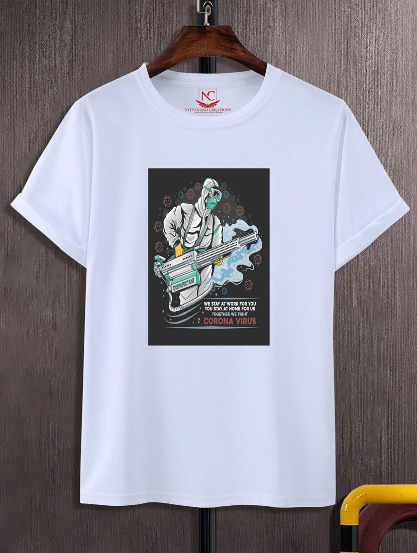unisex graphic printed t-shirt - 20689450 -  Zoom Image - 0