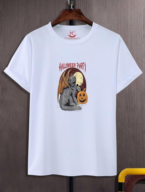 unisex graphic printed t-shirt - 20689451 - Standard Image - 0