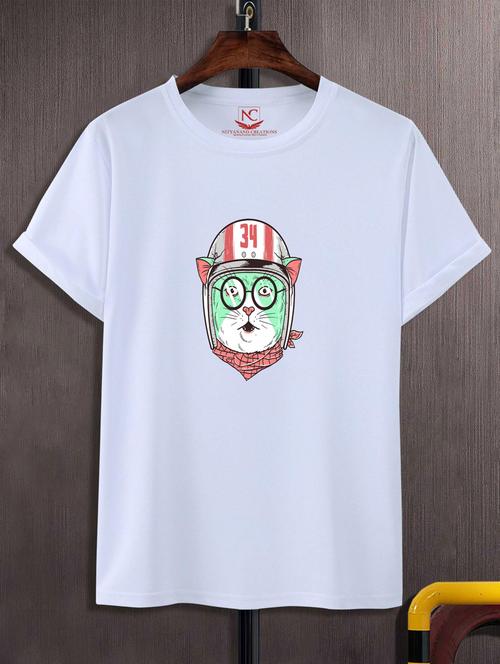 unisex graphic printed t-shirt - 20689452 -  Standard Image - 0