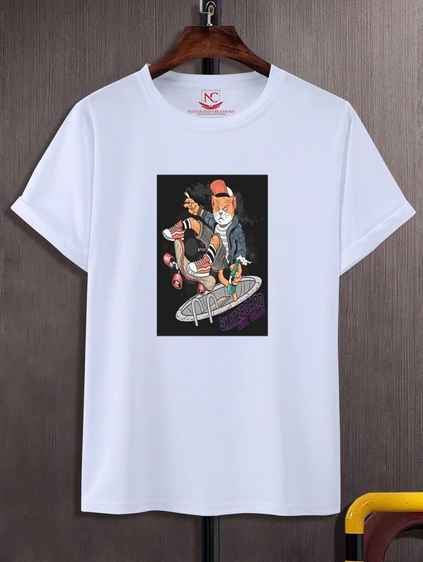 unisex graphic printed t-shirt - 20689453 - Zoom Image - 0