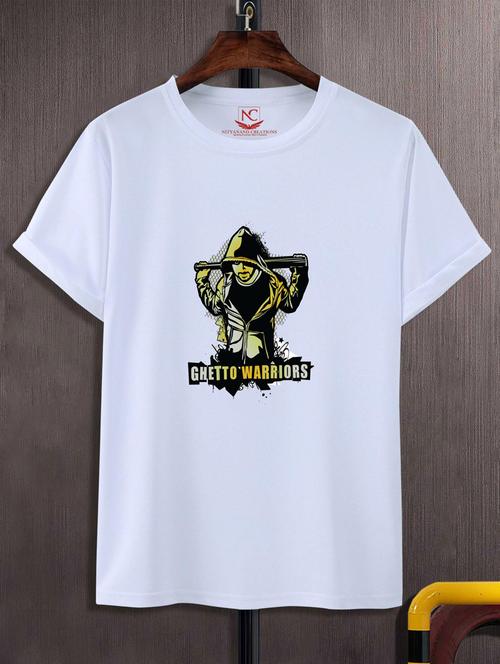 unisex graphic printed t-shirt - 20689459 - Standard Image - 0