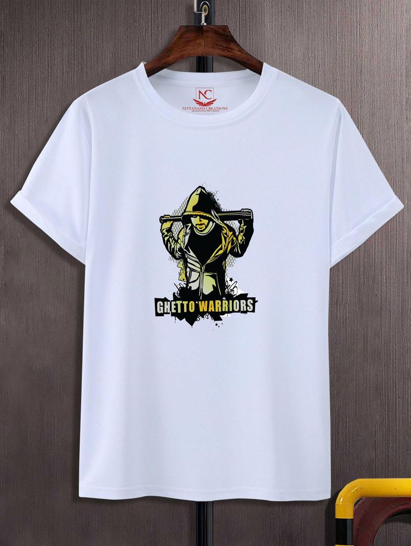 unisex graphic printed t-shirt - 20689459 - Zoom Image - 0