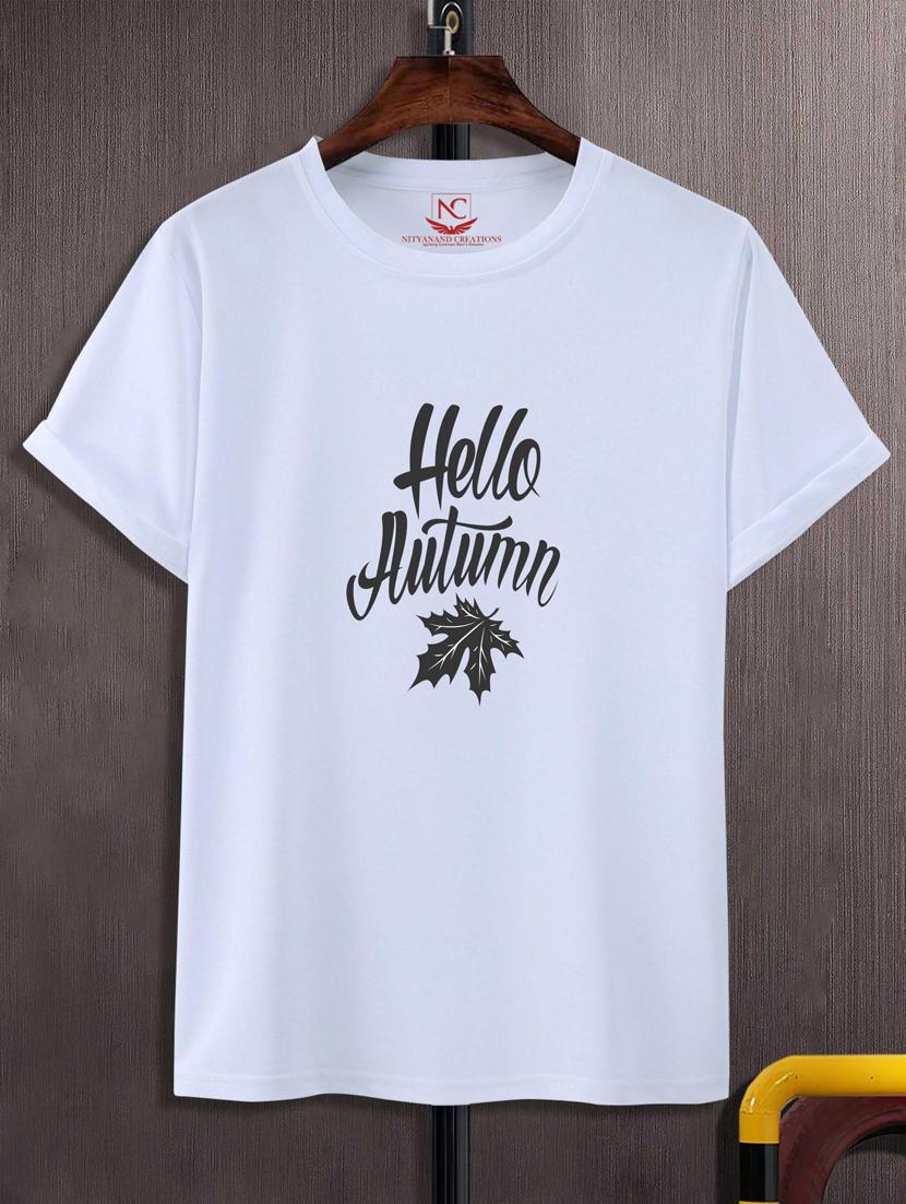 unisex typographic printed t-shirt - 20689466 - Zoom Image - 0