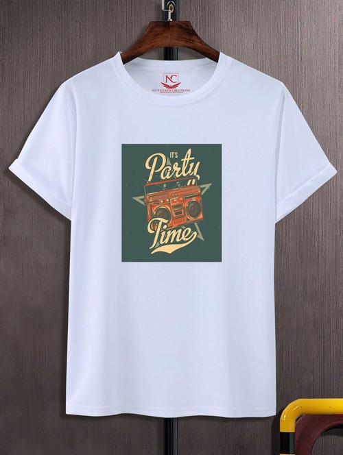 unisex graphic printed t-shirt - 20689467 - Standard Image - 0