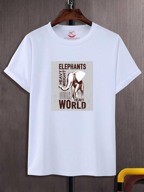 unisex graphic printed t-shirt - 20689469 - Standard Image - 0