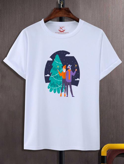 unisex graphic printed t-shirt - 20689520 - Standard Image - 0