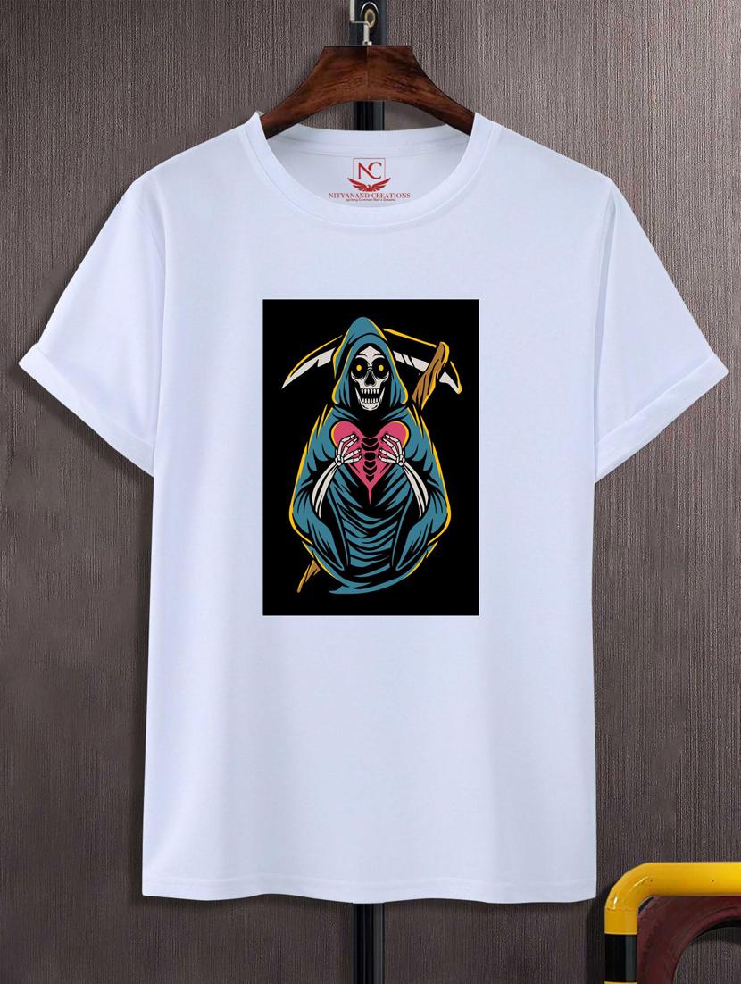 unisex graphic printed t-shirt - 20689532 -  Zoom Image - 0