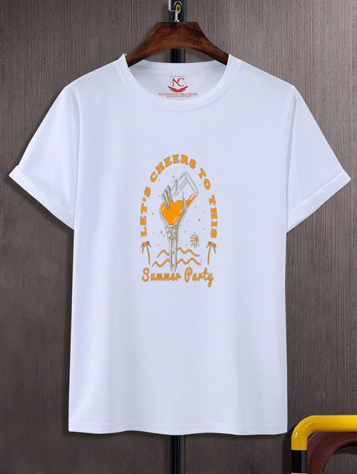 unisex graphic printed t-shirt - 20689545 - Standard Image - 0
