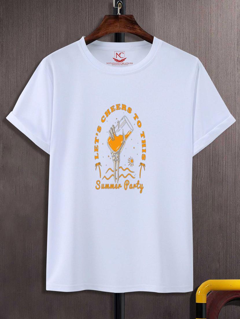 unisex graphic printed t-shirt - 20689545 - Zoom Image - 0