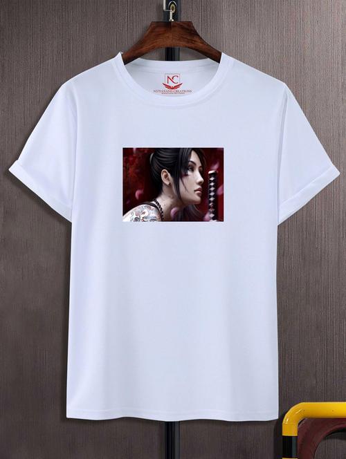 unisex graphic printed t-shirt - 20689552 -  Standard Image - 0
