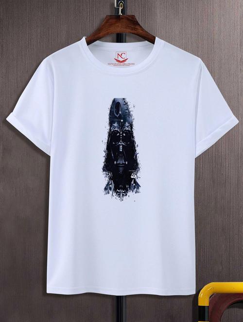 unisex graphic printed t-shirt - 20689554 - Standard Image - 0