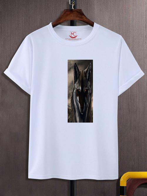 unisex graphic printed t-shirt - 20689556 - Standard Image - 0