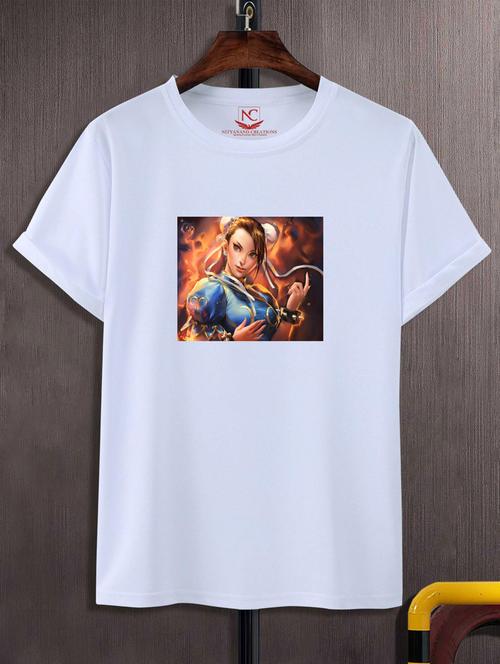 unisex graphic printed t-shirt - 20689557 - Standard Image - 0
