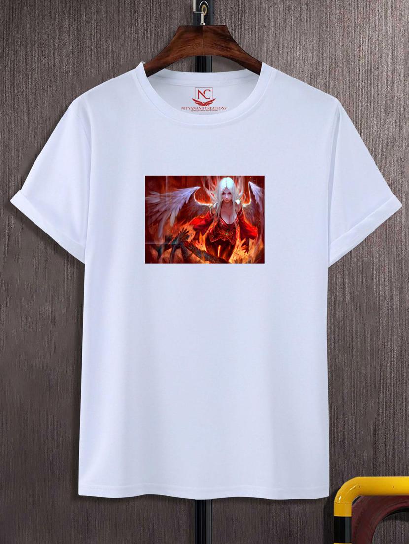unisex graphic printed t-shirt - 20689559 - Zoom Image - 0