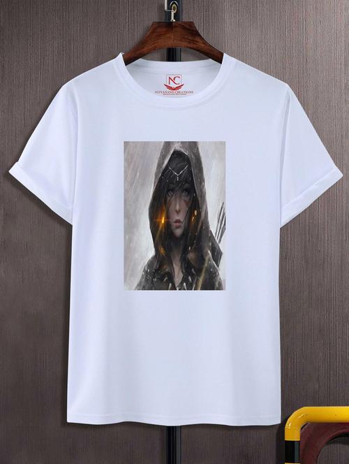 unisex graphic printed t-shirt - 20689563 -  Standard Image - 0