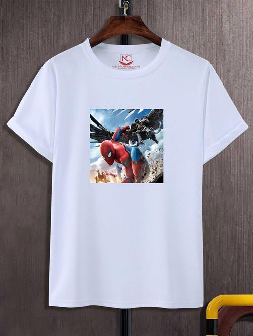 unisex graphic printed t-shirt - 20689565 -  Standard Image - 0