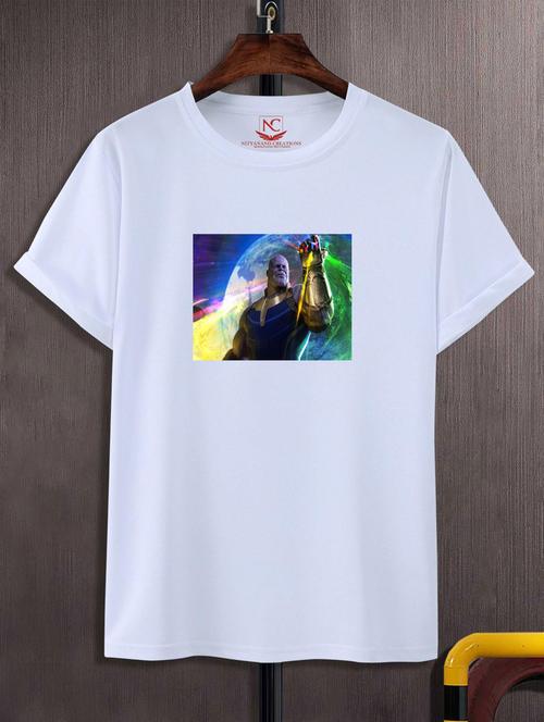 unisex graphic printed t-shirt - 20689566 -  Standard Image - 0