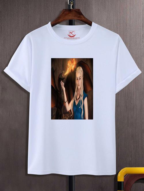 unisex graphic printed t-shirt - 20689571 - Standard Image - 0
