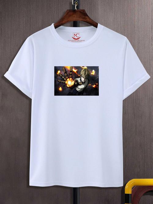 unisex graphic printed t-shirt - 20689573 - Standard Image - 0