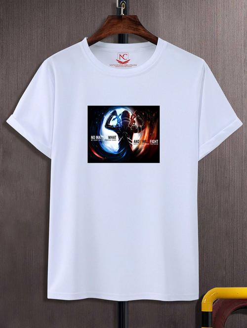 unisex graphic printed t-shirt - 20689575 -  Standard Image - 0