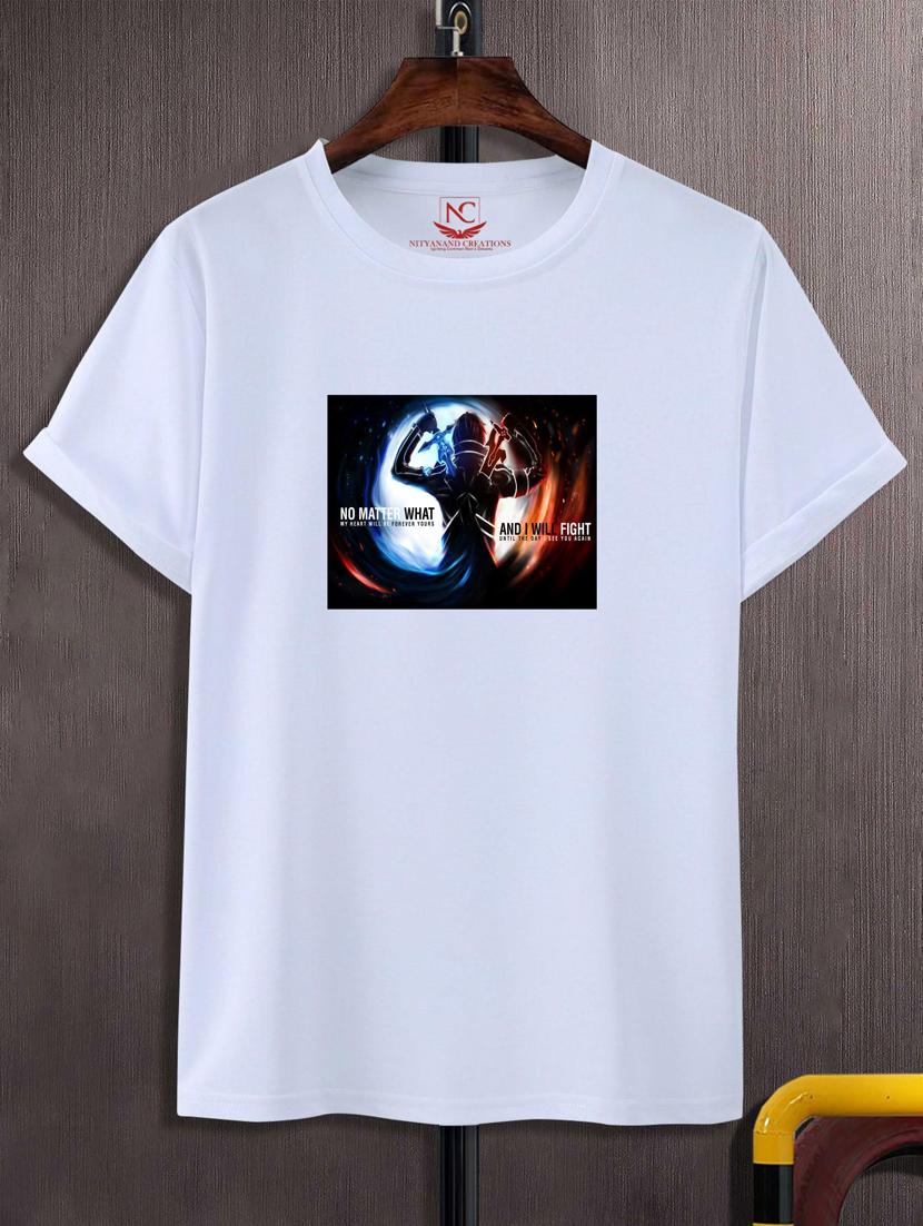 unisex graphic printed t-shirt - 20689575 -  Zoom Image - 0