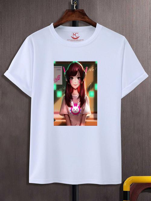 unisex graphic printed t-shirt - 20689576 - Standard Image - 0