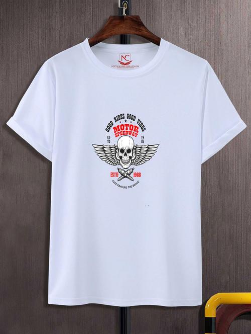 unisex graphic printed t-shirt - 20689580 - Standard Image - 0