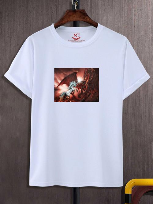 unisex graphic printed t-shirt - 20689581 -  Standard Image - 0