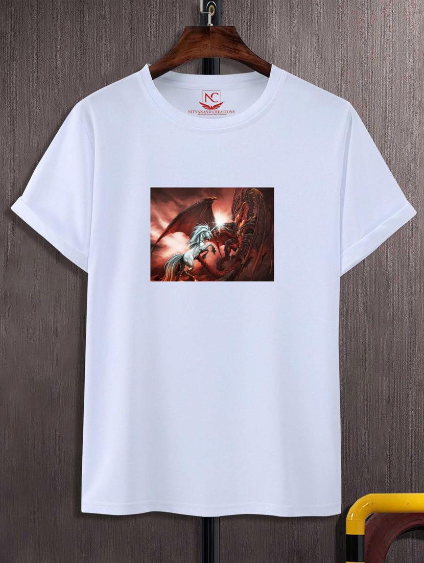 unisex graphic printed t-shirt - 20689581 -  Zoom Image - 0