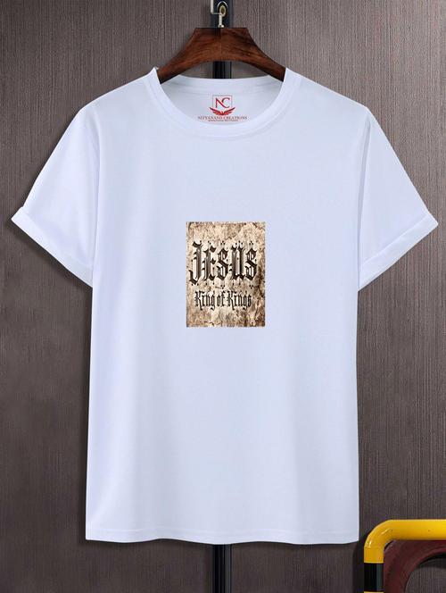unisex graphic printed t-shirt - 20689582 - Standard Image - 0