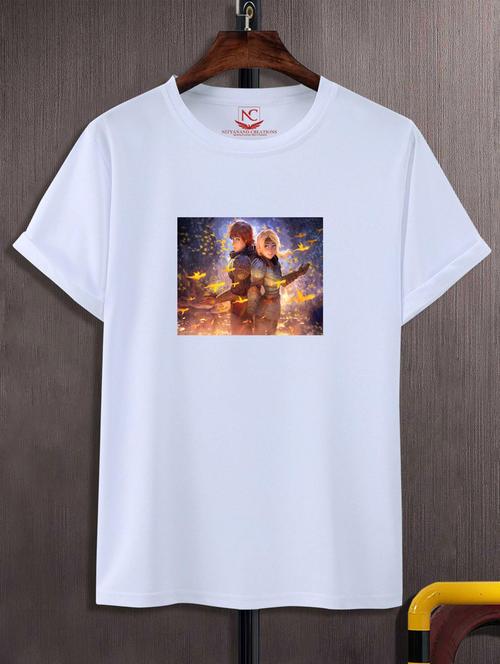 unisex graphic printed t-shirt - 20689591 -  Standard Image - 0
