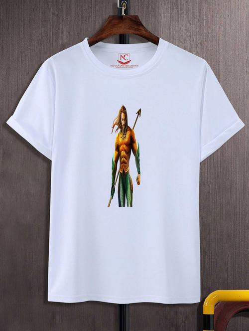 unisex graphic printed t-shirt - 20689594 - Standard Image - 0