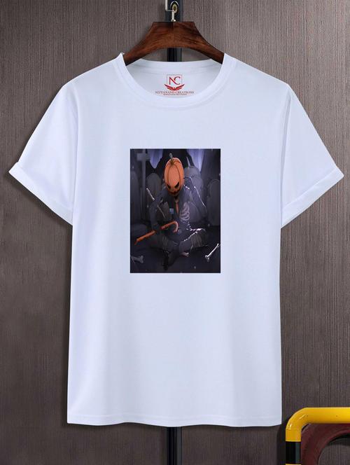 unisex graphic printed t-shirt - 20689597 - Standard Image - 0