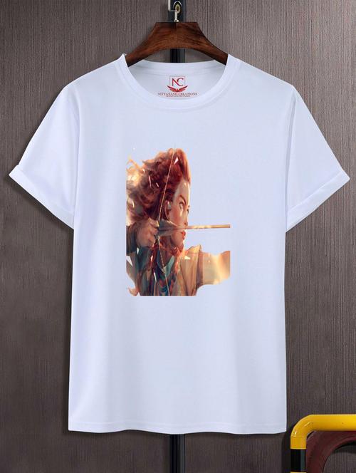 unisex graphic printed t-shirt - 20689598 - Standard Image - 0