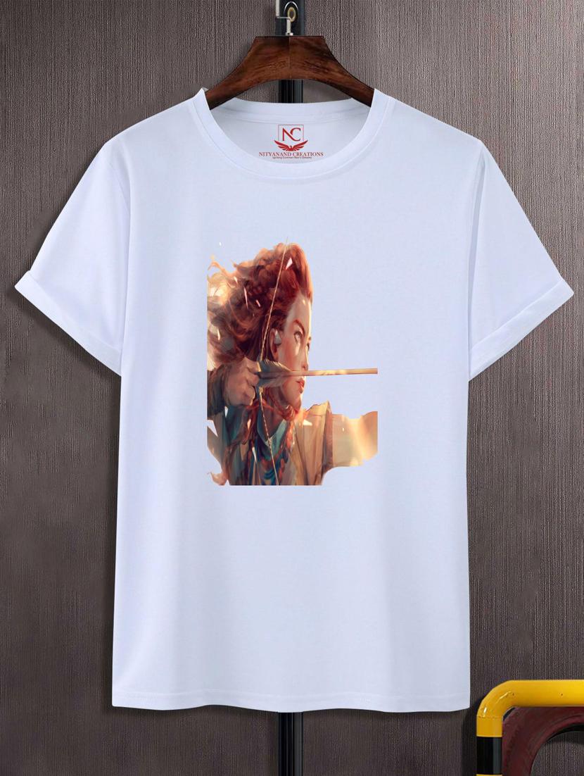 unisex graphic printed t-shirt - 20689598 - Zoom Image - 0