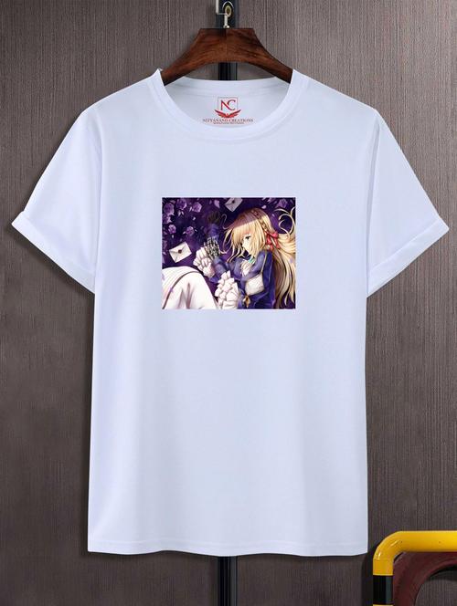 unisex graphic printed t-shirt - 20689599 -  Standard Image - 0
