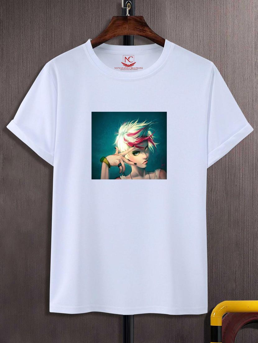 unisex graphic printed t-shirt - 20689634 -  Zoom Image - 0