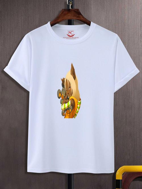 unisex graphic printed t-shirt - 20689635 - Standard Image - 0