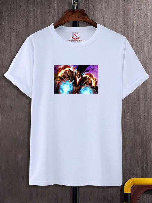 unisex graphic printed t-shirt - 20689636 -  Standard Image - 0